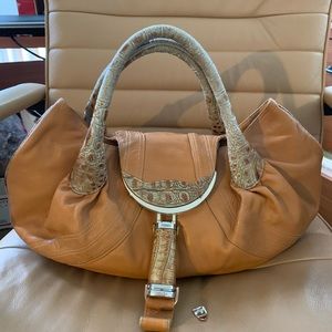 Fendi $2,200 Spy Bag as is, needs repairs BARGAIN!